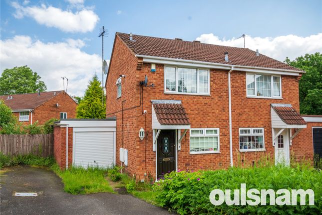Thumbnail Semi-detached house to rent in Old Bank Top, Northfield, Birmingham, West Midlands