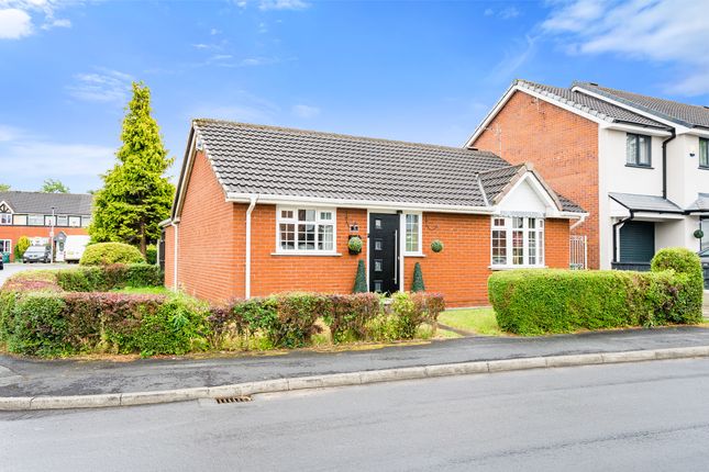 Detached bungalow for sale in St James Grove, Wigan