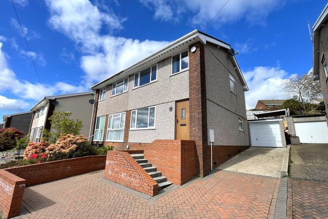 Thumbnail Semi-detached house for sale in Broadacre, Killay, Swansea