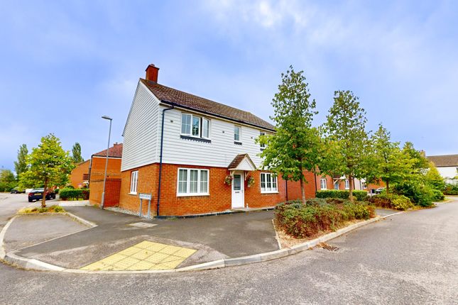 Thumbnail Detached house for sale in Hadleigh Street, Bridgefield, Ashford