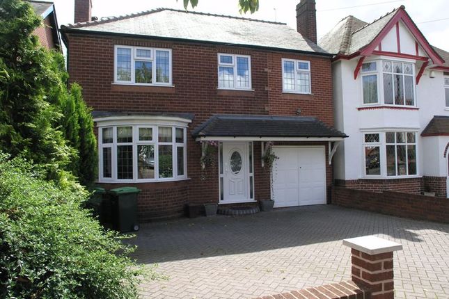 Thumbnail Detached house for sale in Haden Park Road, Cradley Heath