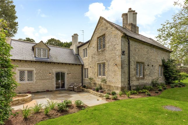 Detached house to rent in Swinbrook, Burford, Oxfordshire