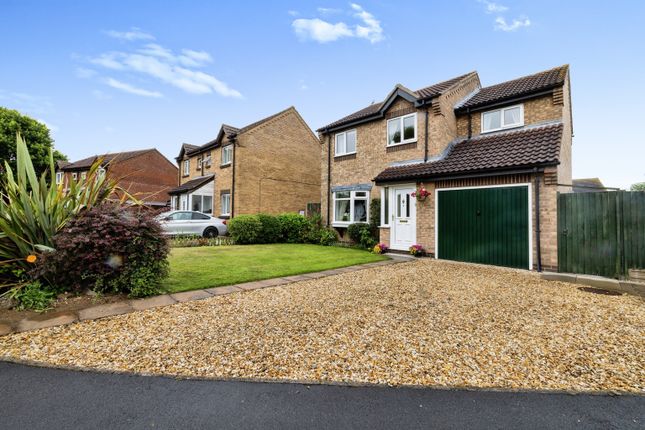 Detached house for sale in The Oaklands, Wragby, Market Rasen