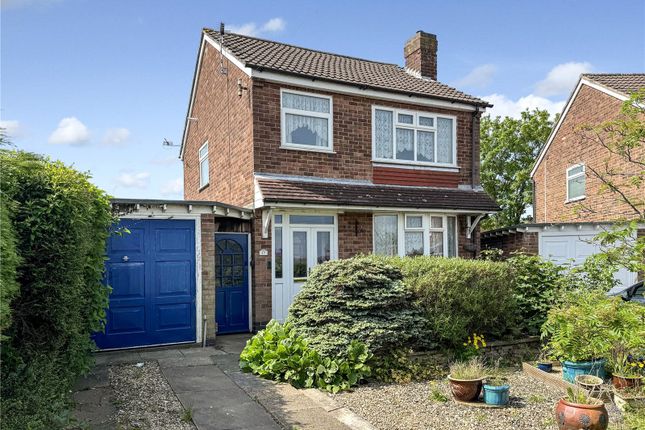 Thumbnail Detached house for sale in Dale Avenue, Wigston, Leicestershire