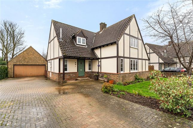 Thumbnail Detached house for sale in Greenford Close, Orwell, Royston, Herts