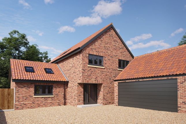 Thumbnail Detached house for sale in Dairy Farm Gardens, Yarmouth Road, Ormesby St Margaret