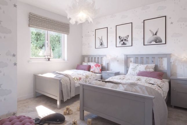 Semi-detached house for sale in "The Chalmers - Plot 102" at Birch Road, Moodiesburn, Glasgow