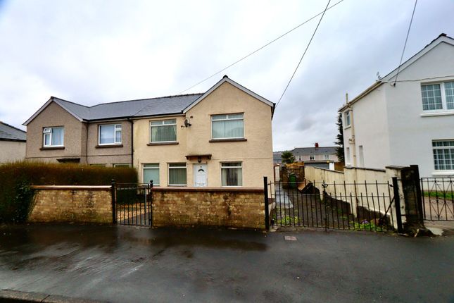 Semi-detached house for sale in Thomas Street, Aberbargoed