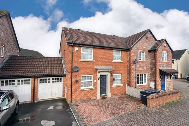 Thumbnail Semi-detached house for sale in Cashford Gate, Taunton