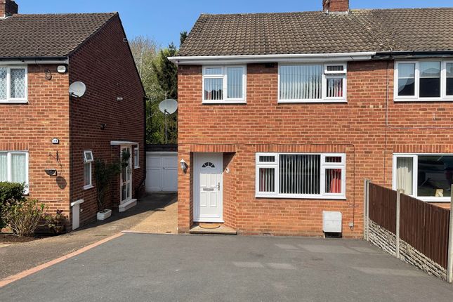 Thumbnail Semi-detached house for sale in Harport Road, Redditch