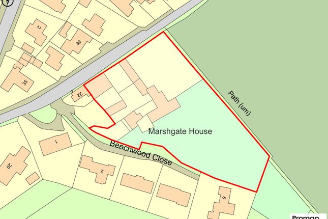 Detached house for sale in Marshgate, North Walsham, Norfolk