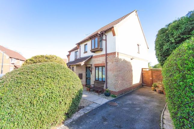 Thumbnail End terrace house for sale in Yarbury Way, Weston-Super-Mare