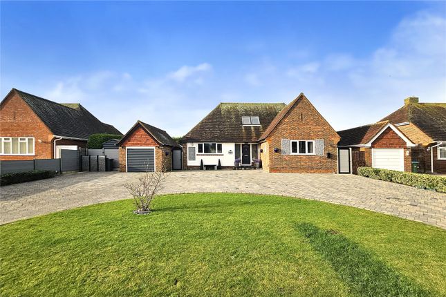 Detached house for sale in Pigeonhouse Lane, Rustington, Littlehampton, West Sussex