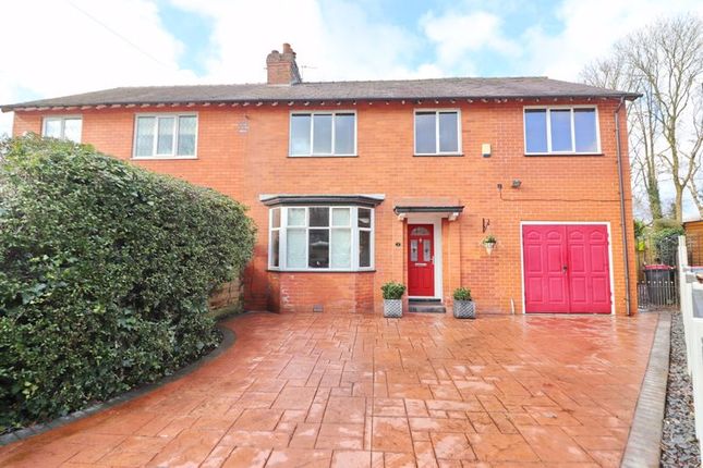 Semi-detached house for sale in Peel Grove, Worsley, Manchester