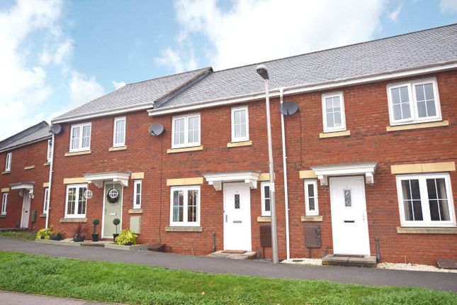 Thumbnail Terraced house to rent in Russell Walk, Exeter