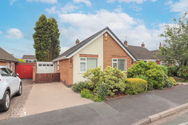 Thumbnail Detached bungalow for sale in Stephenson Close, Glascote, Tamworth