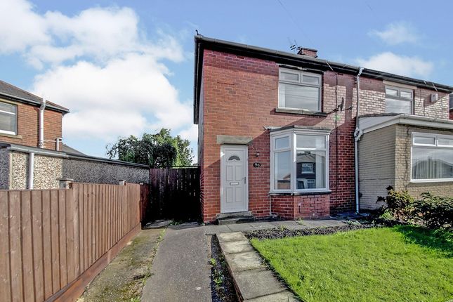 Thumbnail Semi-detached house to rent in Mullen Road, Wallsend, Tyne And Wear