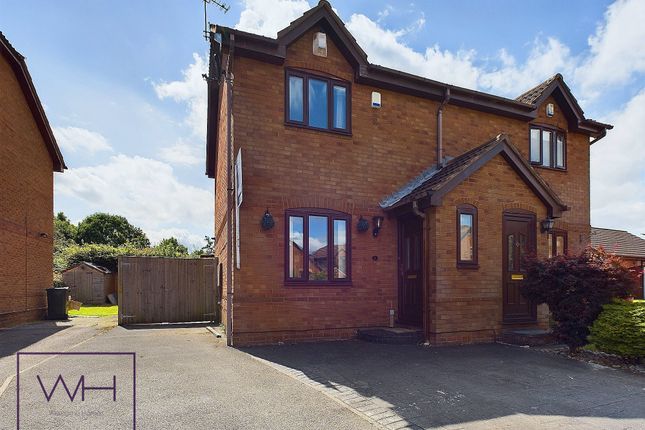 Thumbnail Semi-detached house for sale in Charnock Drive, Cusworth, Doncaster