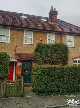 Thumbnail Terraced house to rent in Manchester Grove, London