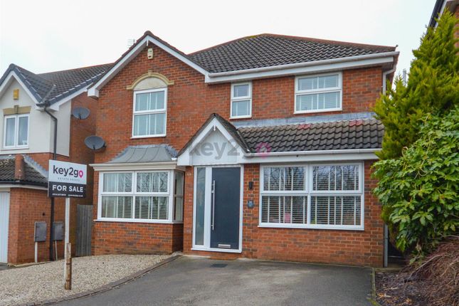 Detached house for sale in Limekiln Way, Barlborough, Chesterfield