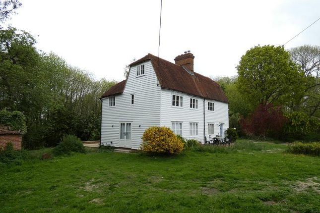 Thumbnail Detached house to rent in Frittenden Road, Frittenden, Kent