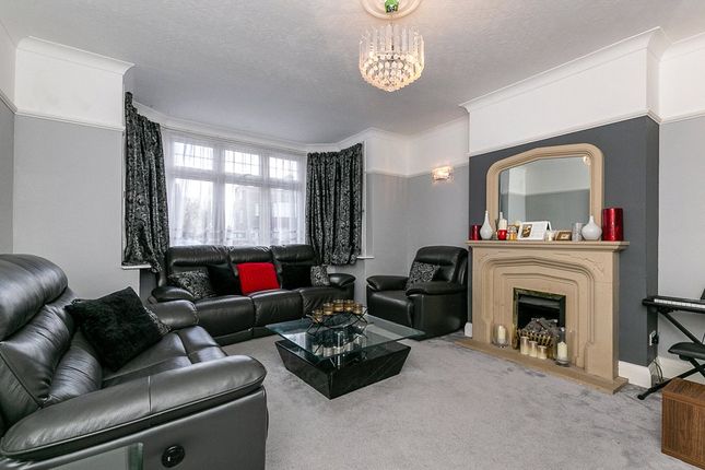 Semi-detached house for sale in Shirley Road, Croydon, Surrey