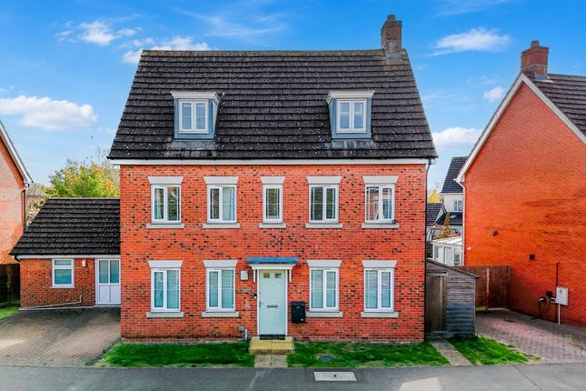 5-bed detached on 65, Greenhaze Lane, Cambourne, £650,000