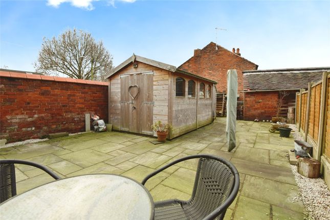 Semi-detached house for sale in Crewe Road, Wheelock, Sandbach, Cheshire