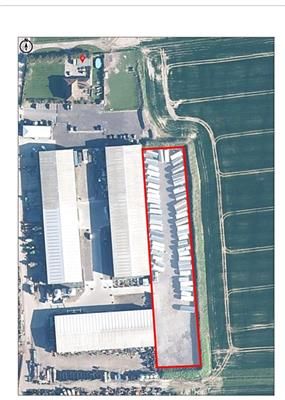 Land to let in Open Storage Yard, Old Rides Farm, Eastchurch, Kent