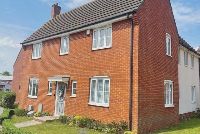 Thumbnail Detached house for sale in Cormorant Drive, Stowmarket