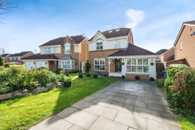 Detached house for sale in Widdale Close, Great Sankey, Warrington, Cheshire