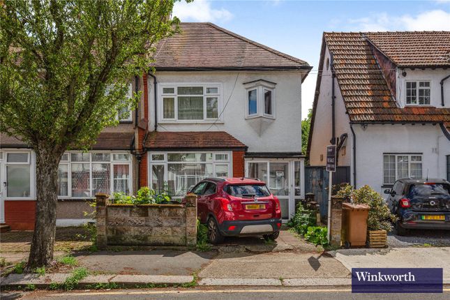 Thumbnail Semi-detached house for sale in Blawith Road, Harrow, Middlesex