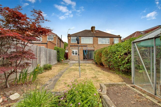 Thumbnail Semi-detached house for sale in Daryngton Drive, Greenford