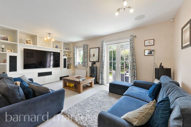 Semi-detached house for sale in Beaumont Drive, The Hamptons, Worcester Park