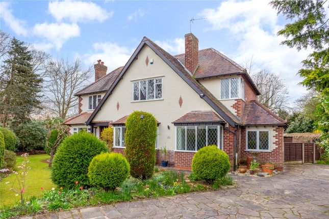 Thumbnail Detached house for sale in Broad Walk, Wilmslow, Cheshire
