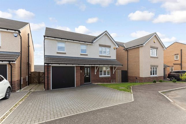 Thumbnail Detached house for sale in Rosehall Drive, Uddingston, Glasgow