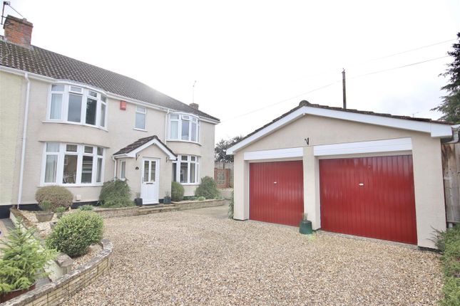 Semi-detached house for sale in Chestnut Road, Chippenham SN14