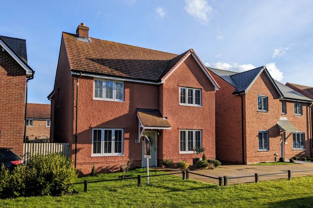 Thumbnail Detached house for sale in Marler Road, Halstead, Essex