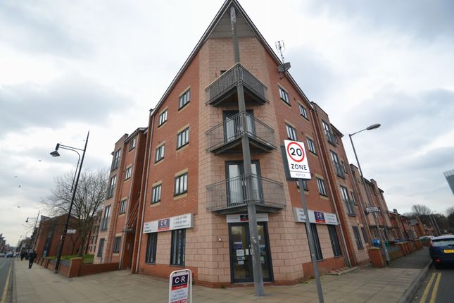 Thumbnail Flat to rent in Meridian Square, Stretford Road, Hulme, Manchester, 5Jh.