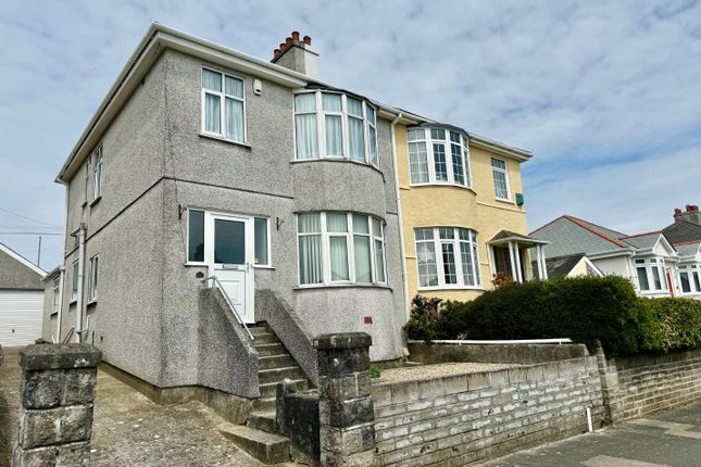 Semi-detached house for sale in Channel Park Avenue, Plymouth