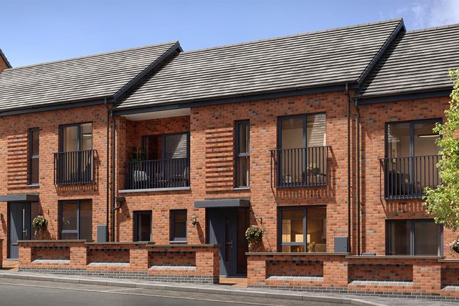 Thumbnail Terraced house for sale in "The Desford" at Northgate Street, Leicester