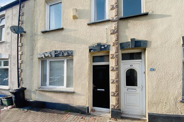 Thumbnail Terraced house for sale in Dewstow Street, Newport