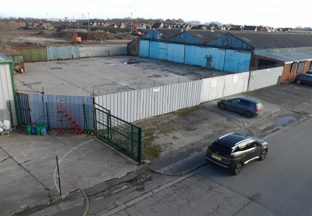 Thumbnail Industrial for sale in Plot 36, Rosscliffe Road, Ellesmere Port, Cheshire