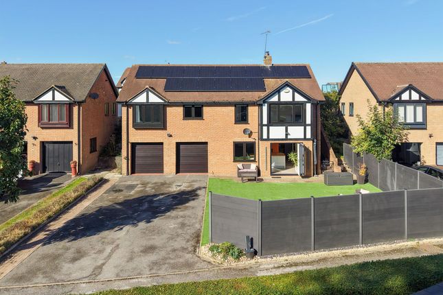 5-bed detached on 5 The Pinfold, Chesterfield, £525,000