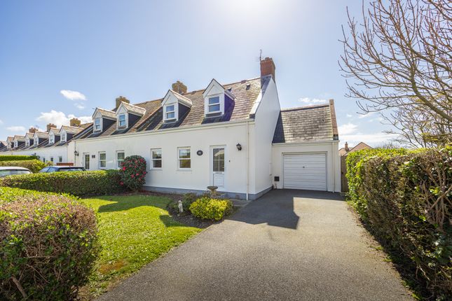 Semi-detached house for sale in Rue Des Croutes, St. Martin, Guernsey