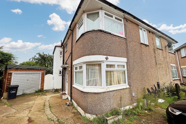 Thumbnail Semi-detached house for sale in Wyatt Close, Hayes