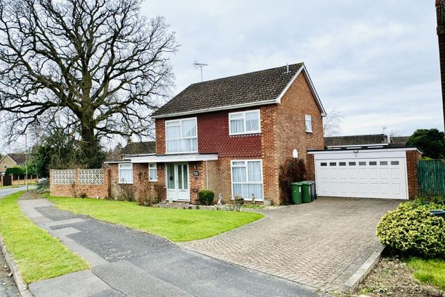 Thumbnail Detached house for sale in Pool Road, Hartley Wintney, Hook