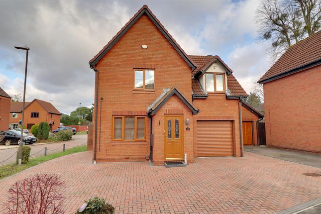 Thumbnail Detached house for sale in Berkeley Close, Hucclecote, Gloucester