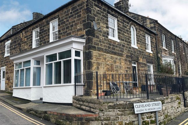 Thumbnail End terrace house for sale in Cleveland Street, Loftus, Saltburn-By-The-Sea