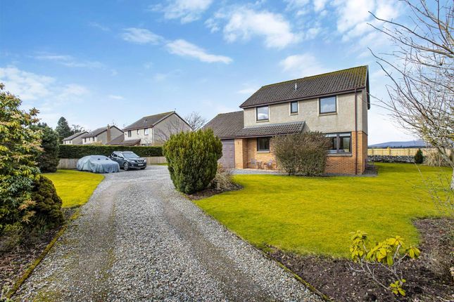 Thumbnail Detached house to rent in Croft Road, Auchterarder
